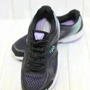 Ryka Devotion Plus 2 Women's Shoes Black/Purple Size 8.5 Medium
